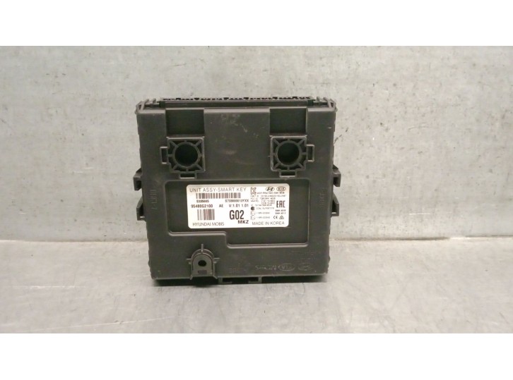 Recambio de modulo electronico para hyundai ioniq (ae) 1.6 gdi hybrid referencia OEM IAM 95480G2100 95480G2100 S335665