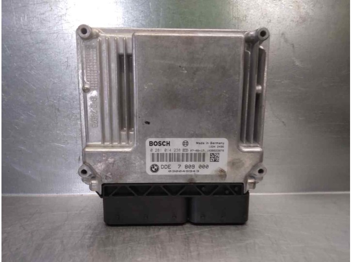 Recambio de centralita motor uce para bmw serie 3 touring (e91) 320d referencia OEM IAM 7809000 BOSCH