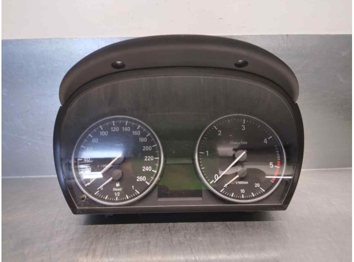Recambio de cuadro instrumentos para bmw serie 3 touring (e91) 320d referencia OEM IAM 62109316152 102535084 JOHNSON CONTROLS
