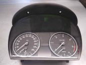 Recambio de cuadro instrumentos para bmw serie 3 touring (e91) 320d referencia OEM IAM 62109316152 102535084 JOHNSON CONTROLS
