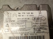 Recambio de centralita airbag para citroën ds5 2.0 hdi fap referencia OEM IAM 9677910980 9677910980 A2C53342861 CONTINENTAL