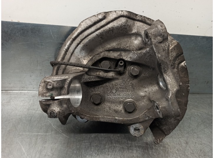 Replacement front left steering knuckle for BMW 3 Series Touring (E91) 320d OEM IAM reference 31216764443 12201210 