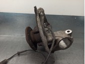 Replacement front left steering knuckle for BMW Series 3 Touring (E91) 320d OEM IAM reference 31216764443 12201210 