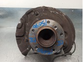 Replacement front left steering knuckle for BMW Series 3 Touring (E91) 320d OEM IAM reference 31216764443 12201210 