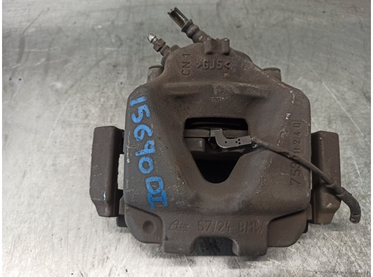 Replacement front left brake caliper for BMW 3 Series Touring (E91) 320d OEM IAM reference 34116778145 