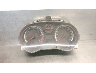 Recambio de cuadro instrumentos para opel corsa d (s07) 1.3 cdti (l08, l68) referencia OEM IAM P0013372999 1257262 1303304B JOHN