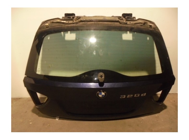 Recambio de porton trasero para bmw serie 3 touring (e91) 320d referencia OEM IAM AZUL 5 PUERTAS