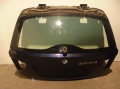 Recambio de porton trasero para bmw serie 3 touring (e91) 320d referencia OEM IAM AZUL 5 PUERTAS