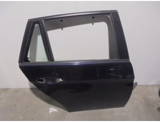 Recambio de puerta trasera derecha para bmw serie 3 touring (e91) 320d referencia OEM IAM AZUL 5 PUERTAS