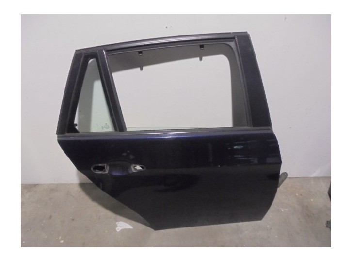 Recambio de puerta trasera derecha para bmw serie 3 touring (e91) 320d referencia OEM IAM AZUL 5 PUERTAS