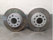Recambio de disco freno trasero para volkswagen passat berlina (3c2) 2.0 tdi referencia OEM IAM 1K0615601AD 