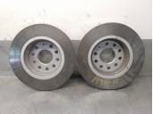 Recambio de disco freno trasero para volkswagen passat berlina (3c2) 2.0 tdi referencia OEM IAM 1K0615601AD 