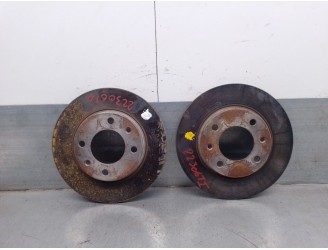 Recambio de disco freno trasero para citroën xsara coupé (n0) 2.0 hdi 90 referencia OEM IAM 95661749 95661749 