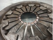 Recambio de kit embrague para ford fiesta berlina (dx) 1.3 cat referencia OEM IAM 1041766 689774 VALEO