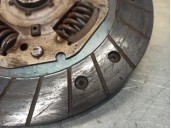 Recambio de kit embrague para ford fiesta berlina (dx) 1.3 cat referencia OEM IAM 1041766 689774 VALEO