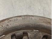 Recambio de kit embrague para ford fiesta berlina (dx) 1.3 cat referencia OEM IAM 1041766 689774 VALEO