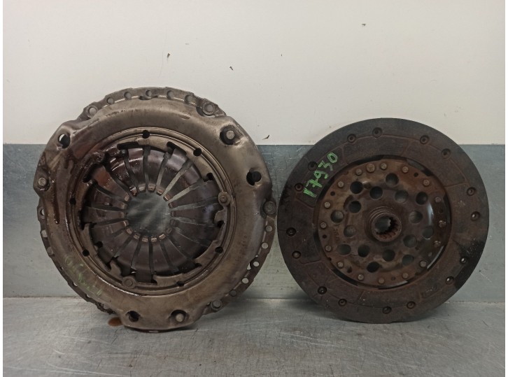 Recambio de kit embrague para opel astra g caravan 2.0 dti referencia OEM IAM 666057 9126539 