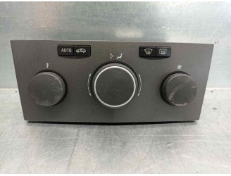 Recambio de mando climatizador para opel astra h berlina cosmo referencia OEM IAM 13122963 