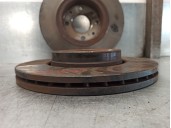 Recambio de disco freno delantero para renault kangoo 1.5 dci diesel referencia OEM IAM 7701210081  