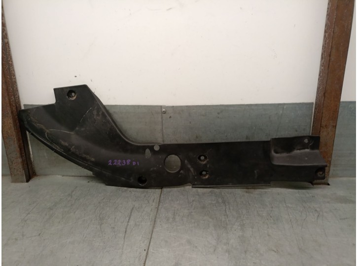 Recambio de molduras delanteras para jeep compass (mp, m6, mv, m7) 1.4 multiair referencia OEM IAM 55112651AA 