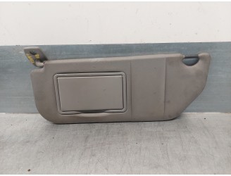 Replacement left sun visor for Citroën Saxo 1.5 Diesel OEM IAM reference 8143J6 