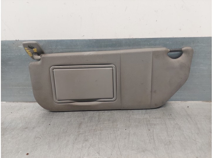 Replacement left sun visor for Citroën Saxo 1.5 Diesel OEM IAM reference 8143J6 