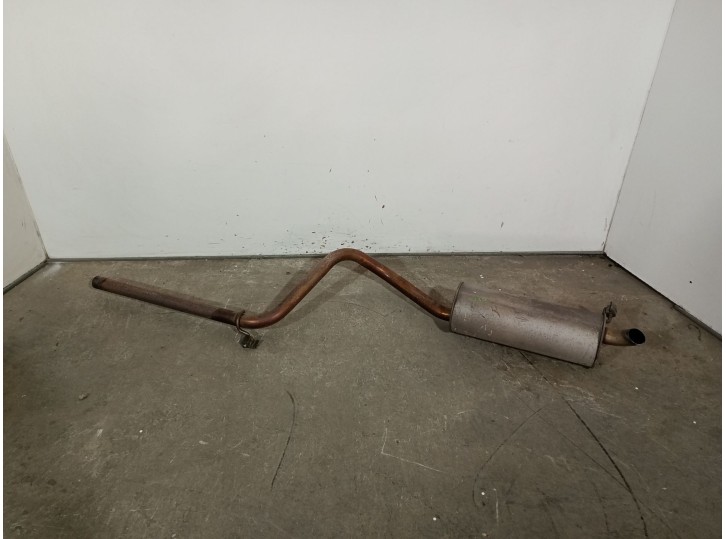 Recambio de tubo escape trasero para seat ibiza iv (6j5, 6p1) 1.6 tdi referencia OEM IAM 6Q6253609CA 6Q6253609CA 