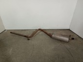 Recambio de tubo escape trasero para seat ibiza iv (6j5, 6p1) 1.6 tdi referencia OEM IAM 6Q6253609CA 6Q6253609CA 