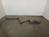 Recambio de tubo escape trasero para seat ibiza iv (6j5, 6p1) 1.6 tdi referencia OEM IAM 6Q6253609CA 6Q6253609CA 