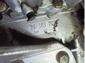 Recambio de caja cambios para daewoo tacuma cdx referencia OEM IAM 96180859  