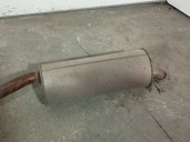 Recambio de tubo escape trasero para seat ibiza iv (6j5, 6p1) 1.6 tdi referencia OEM IAM 6Q6253609CA 6Q6253609CA 