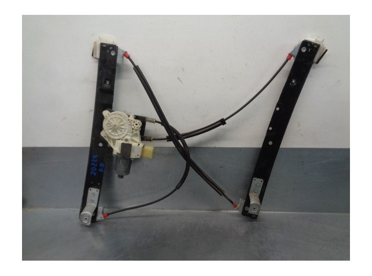 Recambio de elevalunas delantero izquierdo para ford mondeo ber. (ca2) 2.0 tdci cat referencia OEM IAM 6M2114553B 6 PINES 5 PUER