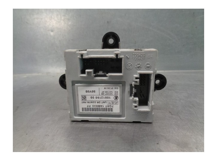 Recambio de centralita cierre para ford mondeo ber. (ca2) 2.0 tdci cat referencia OEM IAM 7G9T14B533FF 