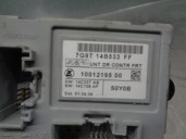 Replacement central locking ECU for Ford Mondeo Sed. (CA2) 2.0 TDCi CAT OEM IAM reference 7G9T14B533FF 