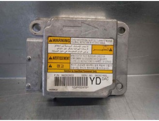 Recambio de centralita airbag para daewoo tacuma cdx referencia OEM IAM 96282803  