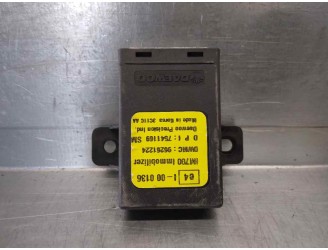 Recambio de centralita inmovilizador para daewoo tacuma cdx referencia OEM IAM 96261224  