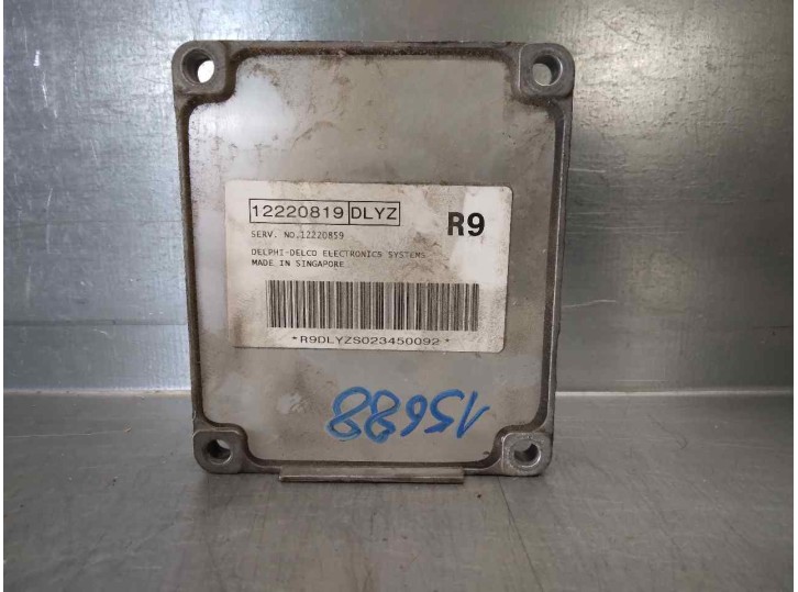 Recambio de centralita motor uce para daewoo tacuma cdx referencia OEM IAM 1220819 