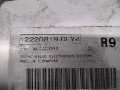 Recambio de centralita motor uce para daewoo tacuma cdx referencia OEM IAM 1220819  