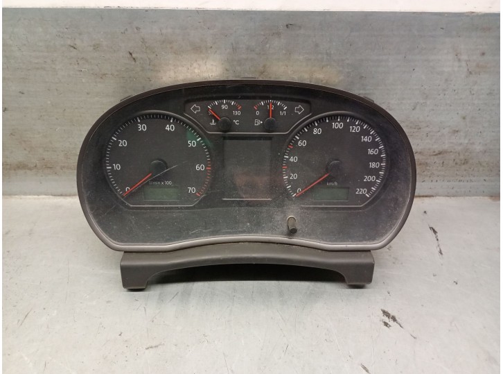 Recambio de cuadro instrumentos para volkswagen polo (9n3) 1.4 16v referencia OEM IAM 6Q0920803  