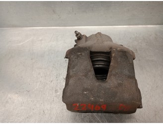 Recambio de pinza freno delantera derecha para volkswagen polo (9n3) 1.4 16v referencia OEM IAM 1K0615124D 1K0615124D ATE