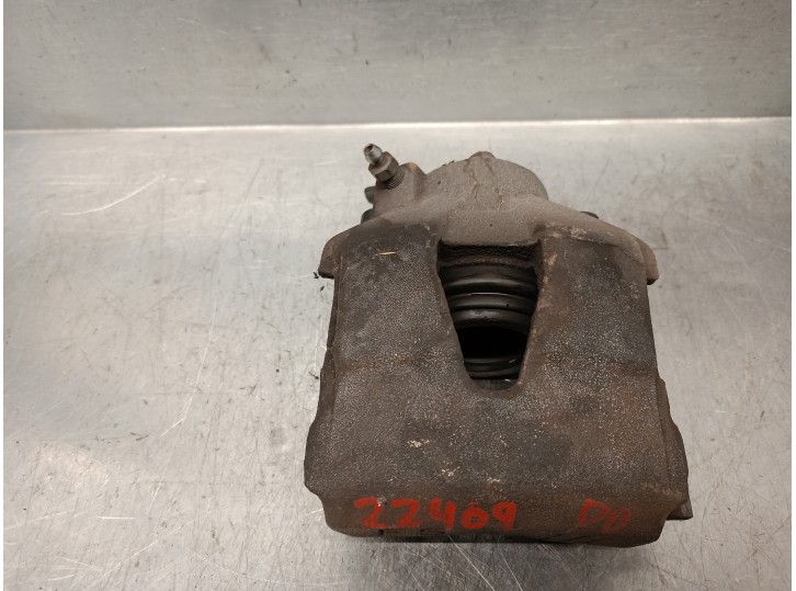 Recambio de pinza freno delantera derecha para volkswagen polo (9n3) 1.4 16v referencia OEM IAM 1K0615124D 1K0615124D ATE