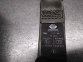 Recambio de cinturon seguridad delantero izquierdo para daewoo tacuma cdx referencia OEM IAM 96342124 
