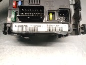 Recambio de caja reles / fusibles para citroën c3 1.4 hdi referencia OEM IAM 9650618380 SIEMENS