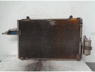 Replacement air conditioning condenser / radiator for Daewoo Tacuma CDX OEM IAM reference 96409666 