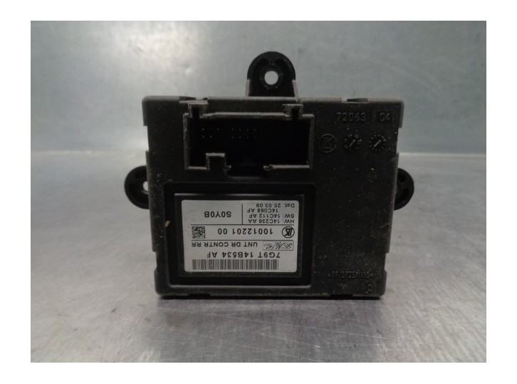 Recambio de centralita cierre para ford mondeo ber. (ca2) 2.0 tdci cat referencia OEM IAM 7G9T14B534AF 