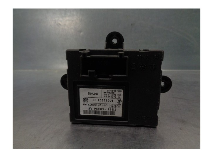 Recambio de centralita cierre para ford mondeo ber. (ca2) 2.0 tdci cat referencia OEM IAM 7G9T14B534AF  