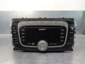 Replacement audio system / CD radio for Ford Mondeo sedan (CA2) 2.0 TDCi CAT OEM IAM reference 7S7T18C939DD 
