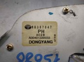 Recambio de motor limpia trasero para daewoo tacuma cdx referencia OEM IAM 96387047 A00401330033 DONGYANG