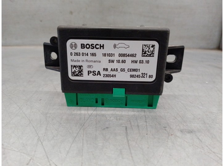 Recambio de centralita para citroën c3 aircross feel referencia OEM IAM 9824532180 0263014165 BOSCH