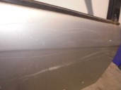 Recambio de puerta delantera derecha para daewoo tacuma cdx referencia OEM IAM 96593244 GRIS 5 PUERTAS